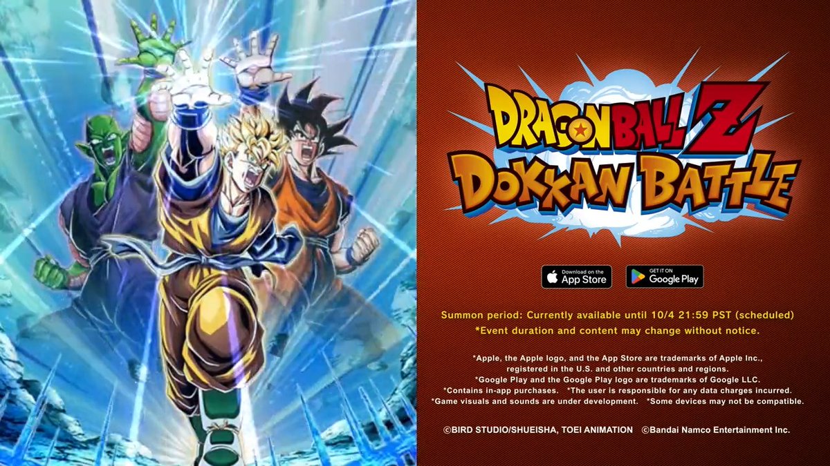[Worldwide RT &amp; Share Campaign] We've released a special promo video to celebrate the arrival of Super Saiyan Gohan (Future)! If this and the Super Saiyan Trunks (Future) PVs reach 30K RT &amp; shares worldwide, all users will get 7 Dragon Stones! #dokkanbattle #dokkan #dragonball