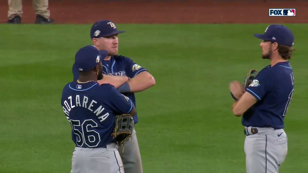 Pete Fairbanks slams the door at Camden Yards to secure the Rays' W!