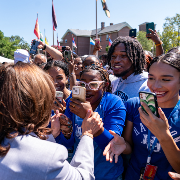 Hamptonians, you are everything that is about excellence, promise, joy, and pride for our nation.