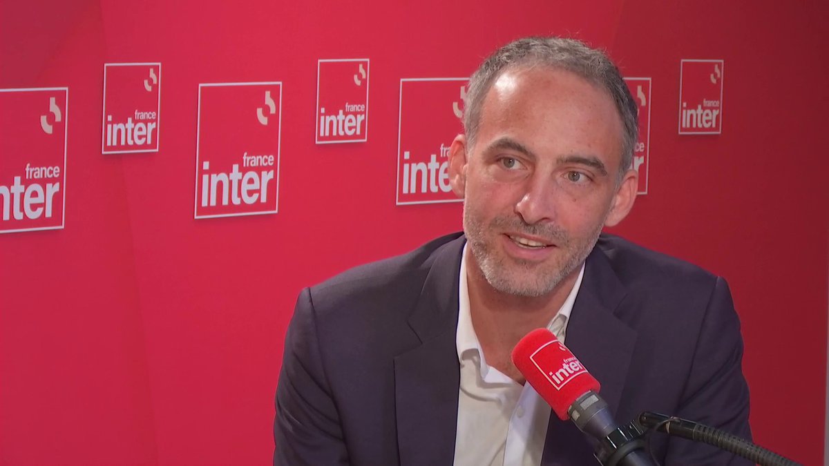 .Raphael Glucksmann : "Nous ne pouvons pas laisser l'Europe se détricoter sur la question migratoire. Si à chaque fois qu'il y a une pression on commence à se désolidariser, c'est l'implosion de l'Union européenne." #le710Inter