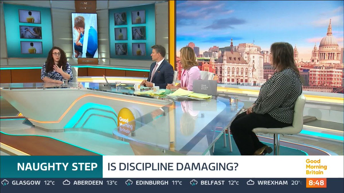 'It's about working collaboratively with our children.' 'We as parents have got far more important things to be doing than trying to reason with a toddler!' The naughty step: is discipline damaging? 🚫 Clare Muldoon &amp; Sarah Ockwell-Smith debate 🗣️