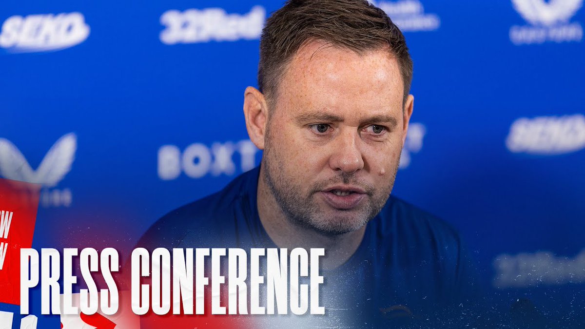 🎙️ Michael Beale spoke to the media ahead of Saturday’s match against St Johnstone.