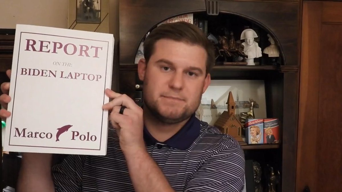 Marco Polo, our nonprofit research group, released the Report on the Biden Laptop. The infamous device, contains, at the very least, 459 violations of state & federal laws & regulations. Our motives & budget for writing the report were clear, and thousands of Americans financed its production. The Report is simple, but dense: 640 plus pages, 2,020 footnotes. It's broken up neatly into 7 sections with the biggest section, the most important section, being Business-Related Crimes. We believe it's the deepest digital colonoscopy ever performed on a sitting U.S. First Family. And it's FREE to read on our website: BIDENCRIMES dot INFO. So as a result of this Report, and our free repositories of the data, from the abandoned device, namely BidenLaptopEmails dot com and BidenLaptopMedia dot com, the American First Family & their degenerate benefactors have waged a vicious lawfare campaign against us. The lawyers for the pResident's son have sent letters to at least 5 different government agencies, demanding that we be criminally prosecuted, for simply publishing the authentic data from the device. These disgusting demands were recently compounded by an egregiously over-broad subpoena, which was issued in the CIVIL lawsuit in Delaware and, more critically, and the reason for THIS update, is 2 SLAPPs [Strategic Lawsuits Against Public Participation] have been filed against us, in which Marco Polo and myself, Garrett Ziegler are named as defendants. The first, filed in L.A. County Superior Court, is the result of the bankroller of the U.S. First Family, a VERY degenerate but wealthy lawyer named Kevin Morris (Kevin Morris). The case number for that, is #23-SMCV-01418, in the L.A. County Superior Court. The second, just filed yesterday, and again, the reason for the update - is the son of U.S. pResident, Hunter Biden has filed a civil case against us, in the Central District of California - #23-CV-07593, and it alleges ridiculous claims about us hacking his iCloud and other things, that are SO far from the truth, I don't even know where to start. WINSTON & STRAWN should be embarrased of themselves, that they put their name on this. This is slop! But I wanted to thank you first of all, for the over two years of support. We've done exactly what we told you we were going to do with your 'grass roots army', the reason why we've been able to do this, and the reason why we're being sued, is because we're effective! And we're effective, because we're GRASS ROOTS funded. And I just want to thank you SO MUCH, for standing behind us in this lawfare. You can always get updates at MarcoPolo501C3 dot org Godspeed ⚔️