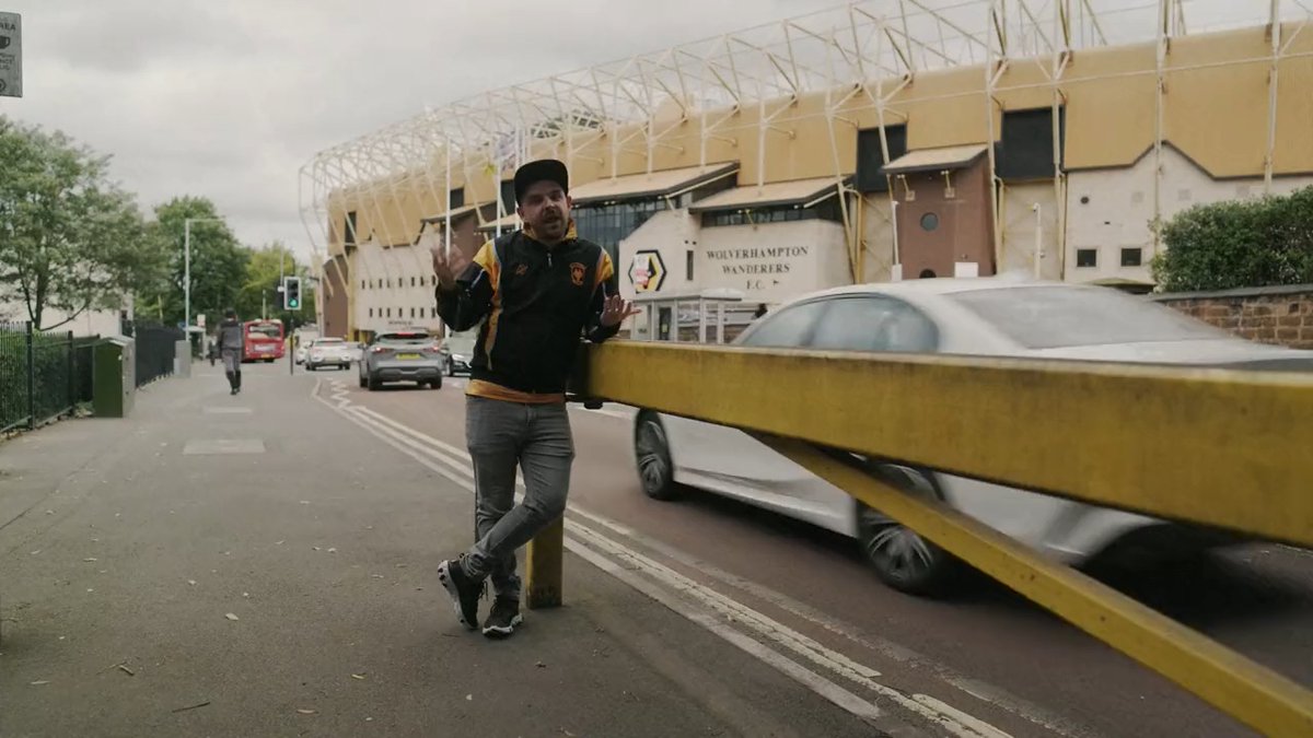 “We are one pack.” 💛🖤 One city. One club. This is what it means to support Wolves 🐺