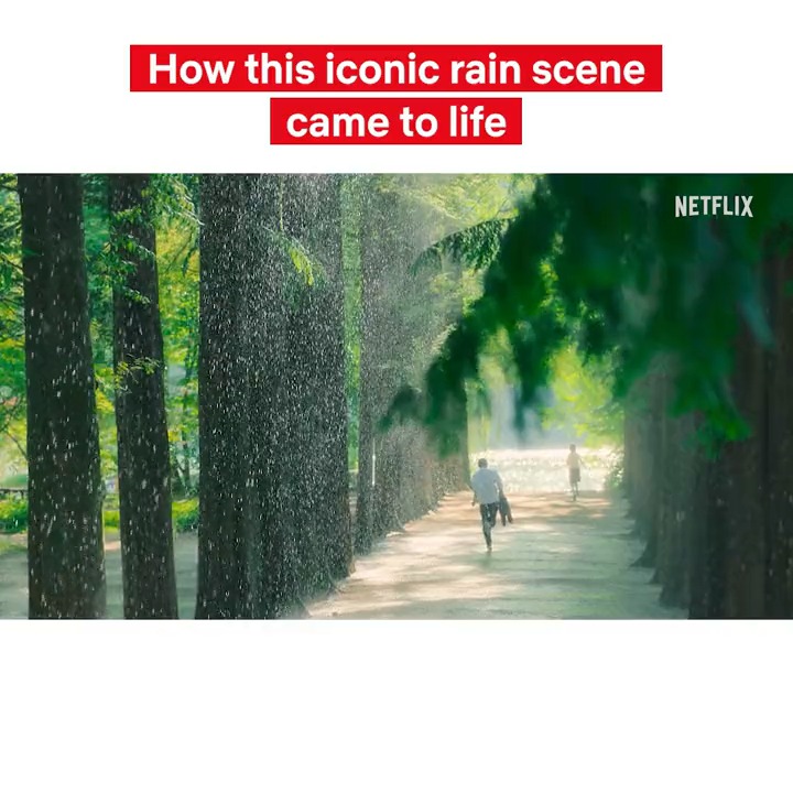 the scene turned out perfectly despite the odds 🔗watch the full version here: #ATimeCalledYou #Netflix