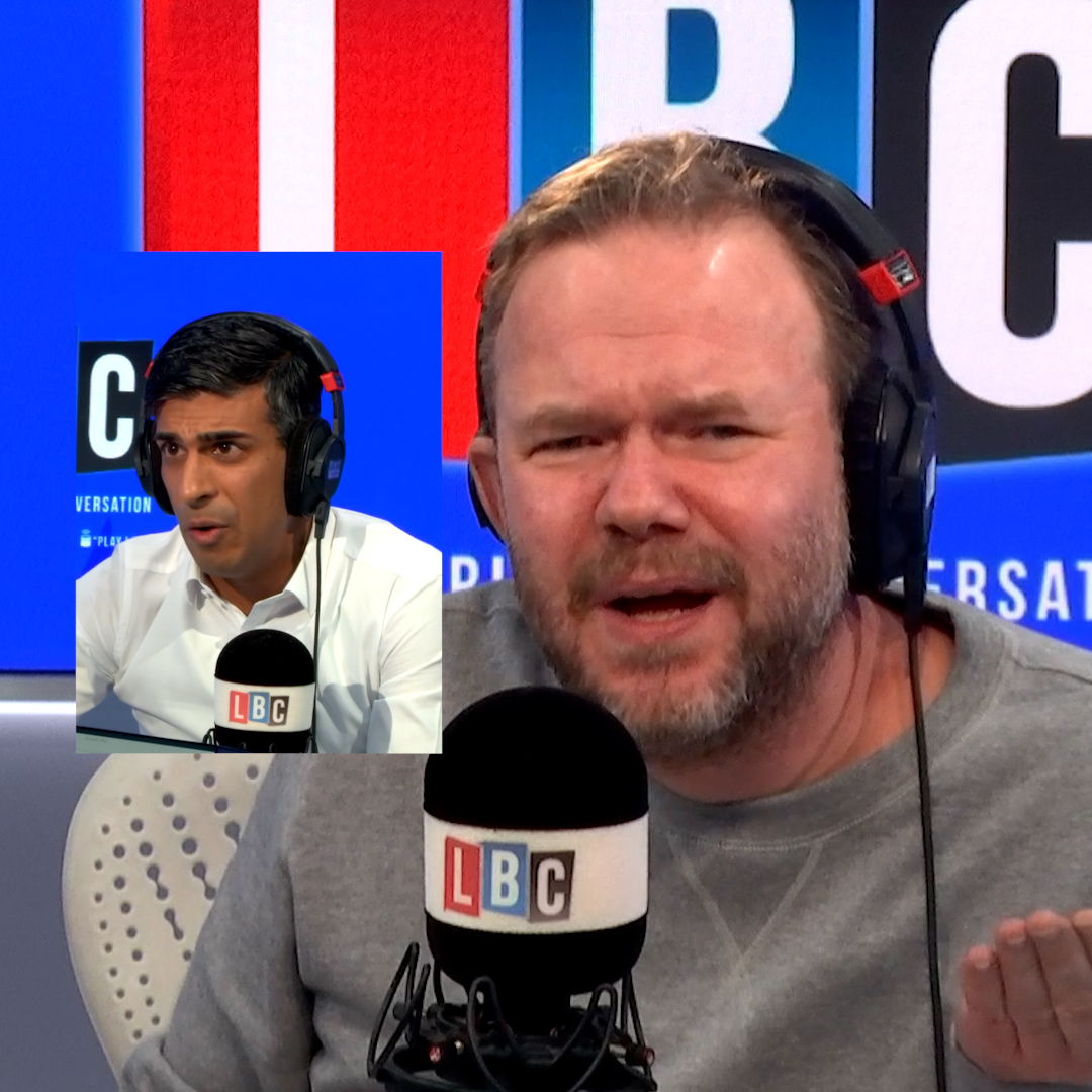 'How stupid does he think you are?' Rishi Sunak is blaming longer NHS waiting lists on strikes, 'as if we're too thick to notice they were enormous before any industrial action began', a disgruntled ＠mrjamesob remarks.