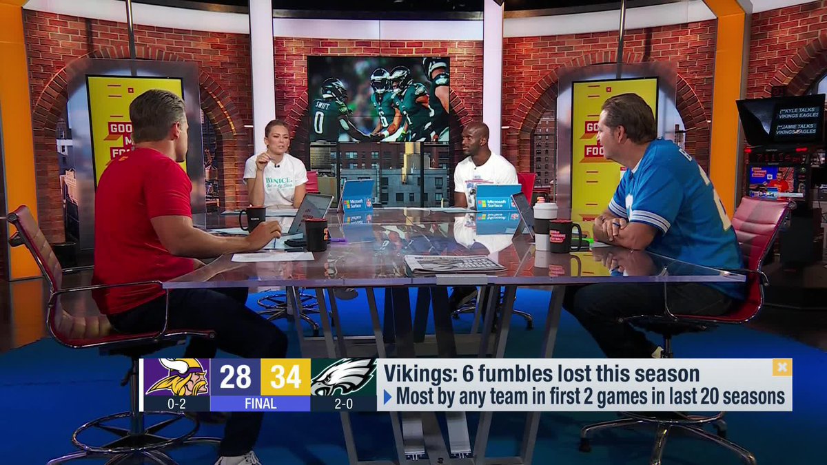 "The Eagles are 2-0 and frankly I don't really care how Jalen got there or what it looks like. It's a long season. You have to be able to win different ways." Jamie Erdahl can't get on board with the apologizing for the Eagles win
