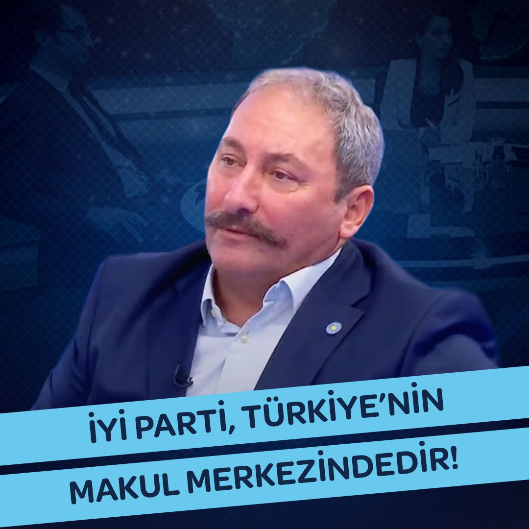 İYİ Parti; milliyetçi, demokrat ve kalkınmacı kimliğiyle Türkiye’nin makul merkezinde yer alan bir siyasi harekettir! Milletimizin güvenlik, özgürlük, hukuk ve refah ihtiyacının karşılığı İYİ Parti'nin ta kendisindedir!