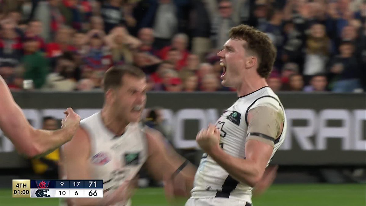 BLAKE ACRES OH MY GOD! #AFLFinals