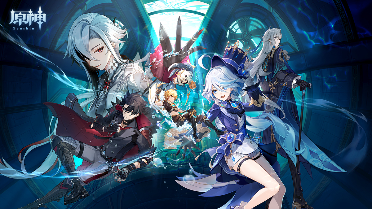 【Ver.4.1公式PV】 「深海に煌めく星たちへ」 歴史の中に潜む秘密は、深海の奥底に埋もれている。 誰かがそれを解き明かすまで、波を越えて帰ってくるまで。 ▼YouTube版（字幕付き） #原神 #Genshin
