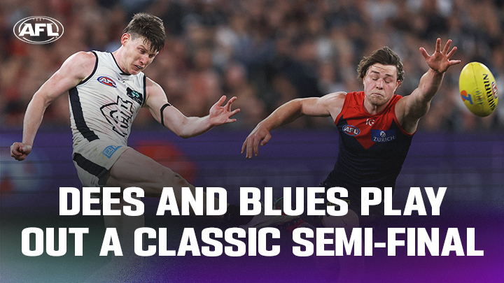 An instant classic. Relive the final moments from another #AFLFinals thriller at the 'G.