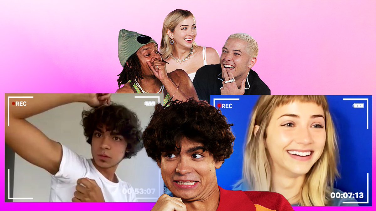 They were all destined to play these characters. 🏴☠️ The cast of #OnePieceNetflix watched each other's audition tapes! #OnePieceLiveAction
