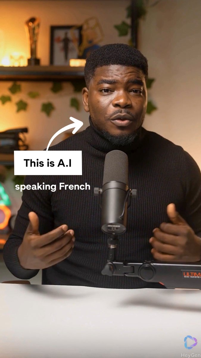 I tried this Translate A.I and it’s INSANE 🤯