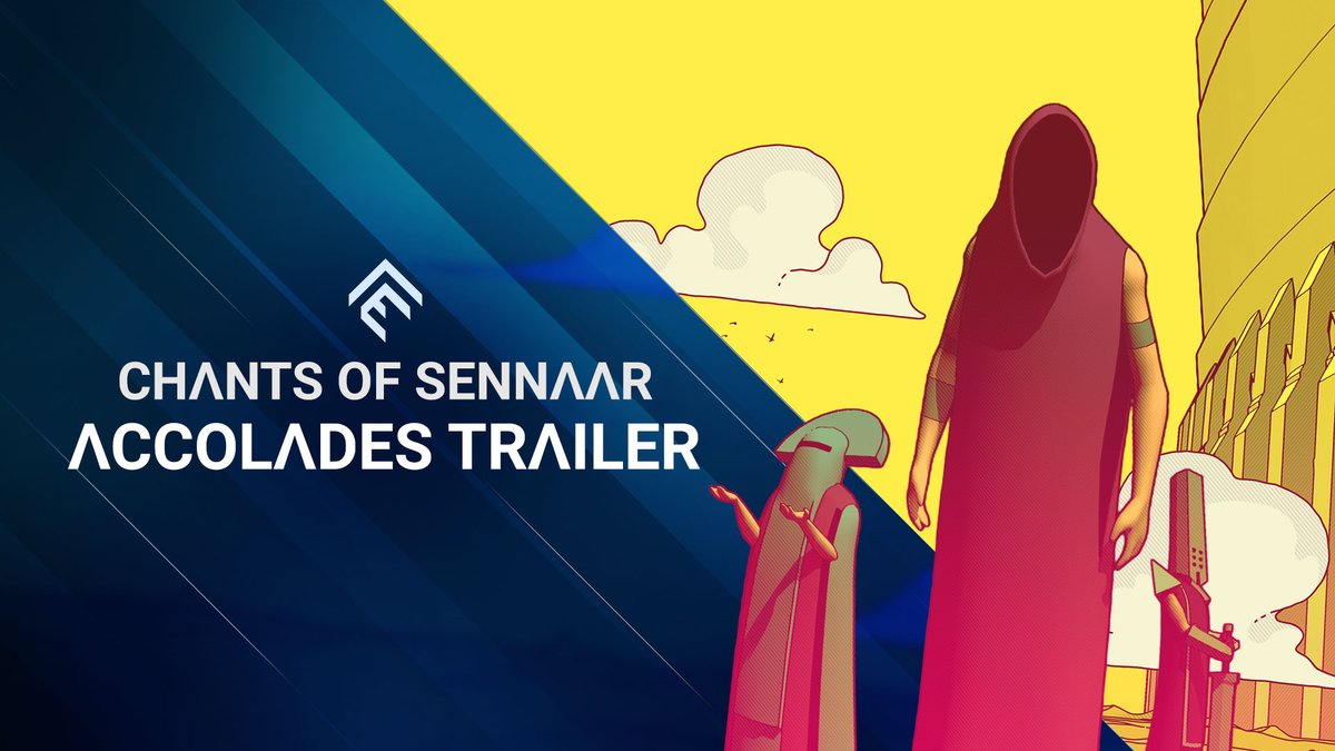 The overwhelmingly positive reception of Chants Of Sennaar has left us truly grateful! We can't thank you all enough for the incredible support we've been showered with. To all our fellow travelers, thank you! 💛 Get it now with a 10% discount on Steam: