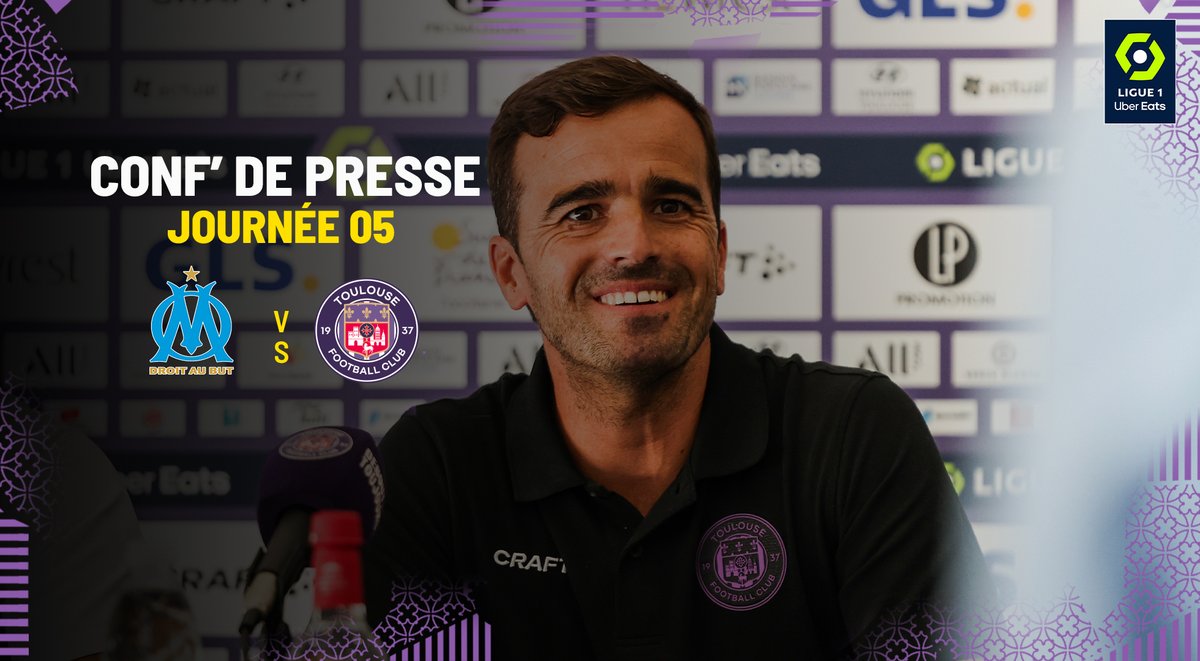💬 « 𝑻𝒐𝒖𝒍𝒐𝒖𝒔𝒆 𝒆𝒔𝒕 𝒔𝒂 𝒎𝒂𝒊𝒔𝒐𝒏 » Notre Coach Carles Martinez Novell est très heureux de (re)voir notre batave Stijn Spierings sur les bords de la Garonne 💜 ↪️ #OMTFC