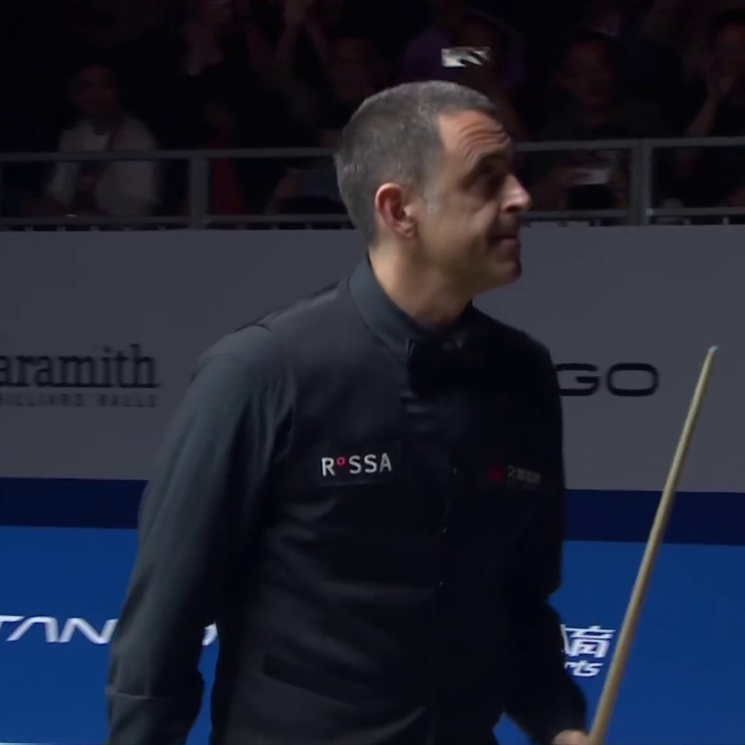 What a match, what a player, what a champion! 😎 #snooker #ilovesnooker Ronnie O'Sullivan