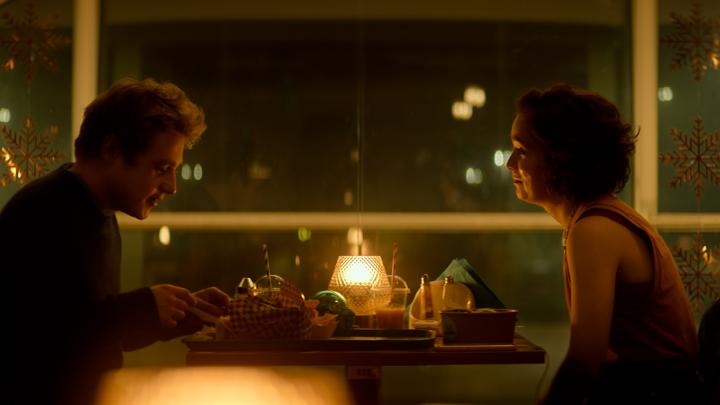 This movie will make your "falling in love at the airport" delusions SO much worse. Haley Lu Richardson and Ben Hardy star in Love At First Sight ✈️ now streaming! ✈️