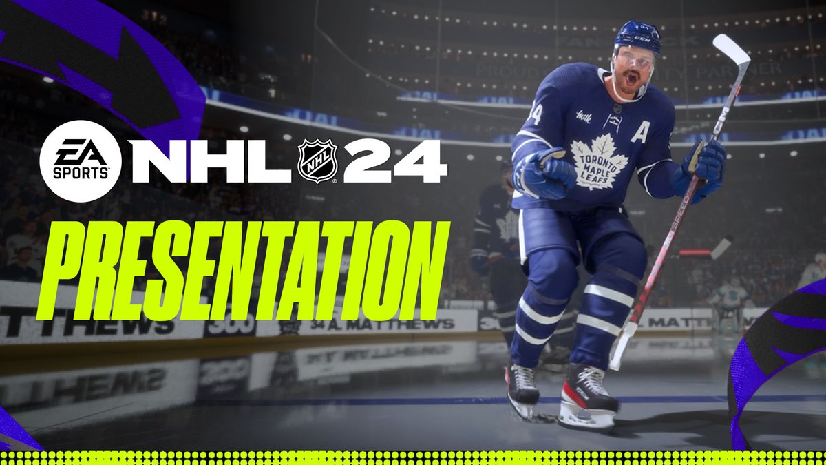 Take a deep dive into #NHL24 Presentation 💪 Flex Moments 🔊 Enriched Crowd Atmospheres 🔄 Dynamic Rink Boards &amp; More! Pre-order today ➡️
