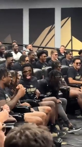 This week, CSU coach Jay Norvell said that he "takes his glasses and hat off" when talking to adults. Deion Sanders has his own line of sunglasses with Blenders — and has now given a pair to every Colorado football player. "They don't realize they just helped me with business.”