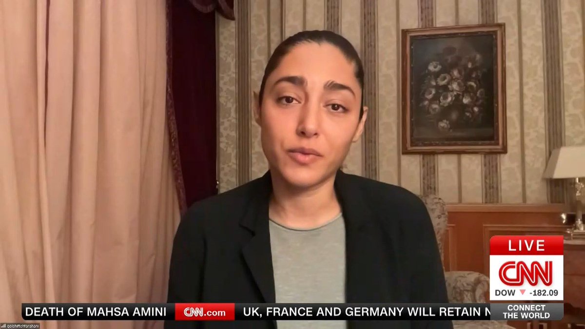 One year since the death of #MahsaAmini, I spoke with Iranian-French actress Golshifteh Farahani Farahani about the current state of the protest movement and Amini’s legacy.