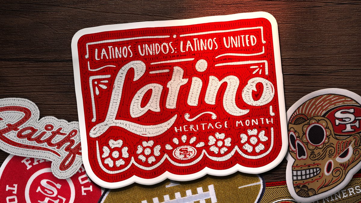 Somos Los 49ers, somos Los Fieles… ¡Somos Latinos! 🌎 #PorLaCultura x #SiempreNiners