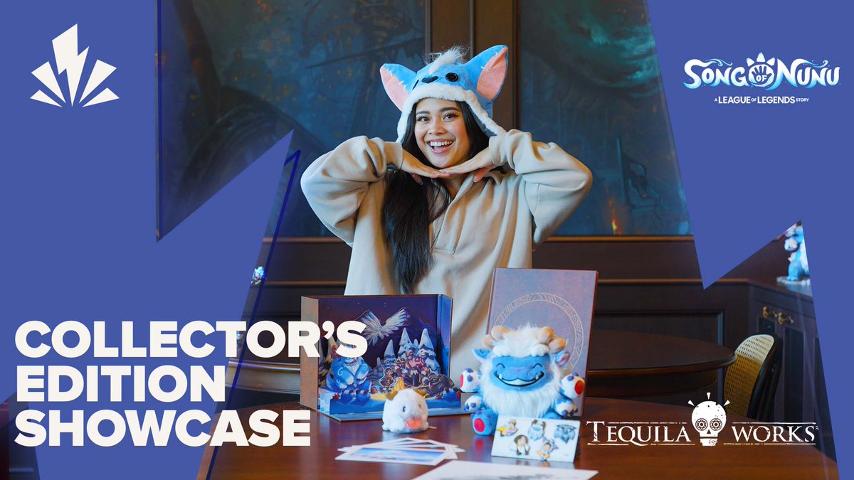 Unbox the Collector's Edition of Song of Nunu: A League of Legends Story with Gem. 🏔️ Available for pre-order now!