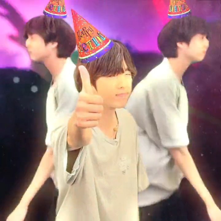 HAPPY BIRTHDAY eaJ¹ᐟ 😎 I MADE YOU SOMETHING