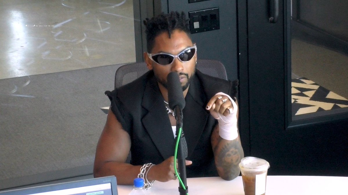 The premiere of #AudacyCheckIn with Miguel, hosted by Bru, is happening now! Watch the full video š„ š„