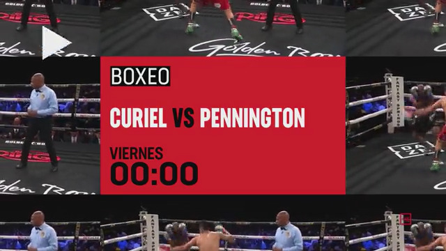 🏅 ¡El título del peso wélter de la NABF está en juego! ⌚️ 00h 🥊 Curiel 🆚 Pennington 🗣️ Jaime Ugarte, Emilio Marquiegui y Manel Berdonce #⃣ #BoxeoEnGol