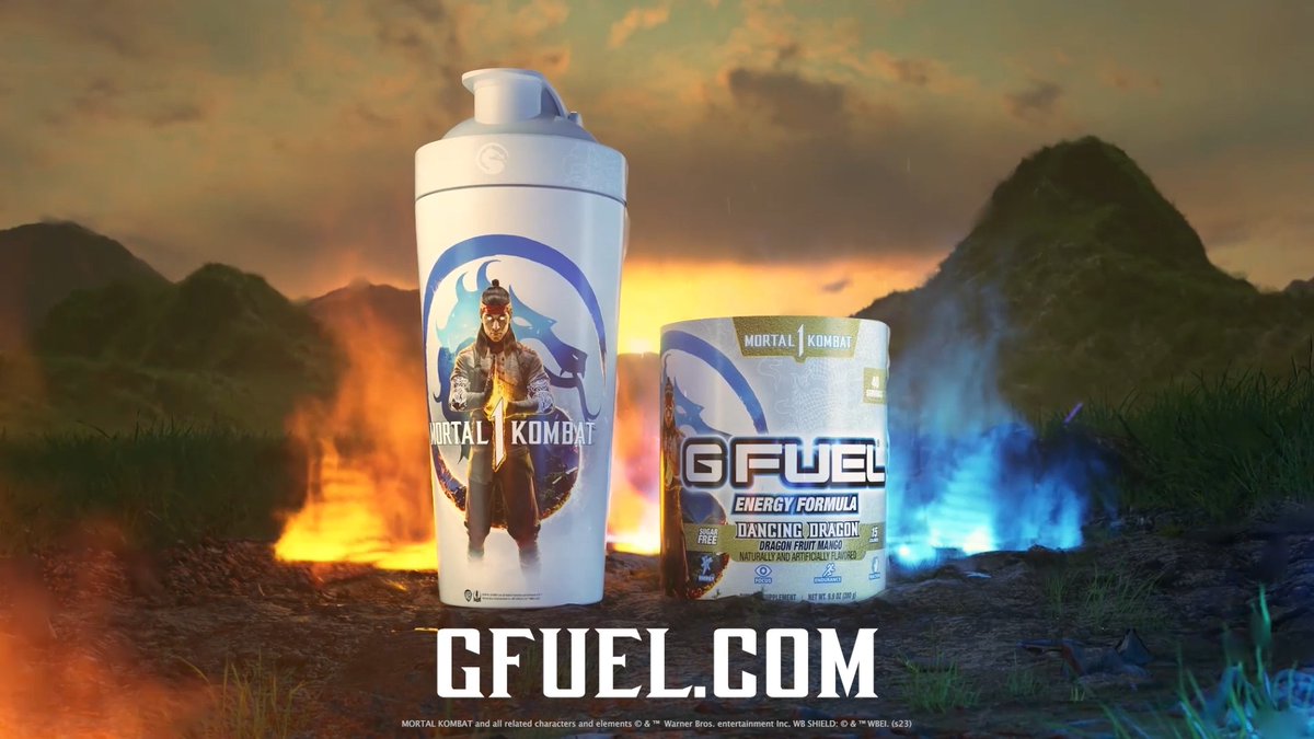 🐉 Will you choose PEACE or Mortal Kombat 1?? Ready yourself with #GFUEL 𝐃𝐀𝐍𝐂𝐈𝐍𝐆 𝐃𝐑𝐀𝐆𝐎𝐍! A Dragon Fruit + Mango Flavor inspired by the FIRE GOD himself: LIU KANG! #MK1 🧡 𝐑𝐓 to win a Bundle! 2 winners picked on Monday! 🛒 𝐆𝐄𝐓 𝐘𝐎𝐔𝐑𝐒:
