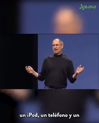 Así fue la histórica presentación del primer iPhone por parte de Steve Jobs.