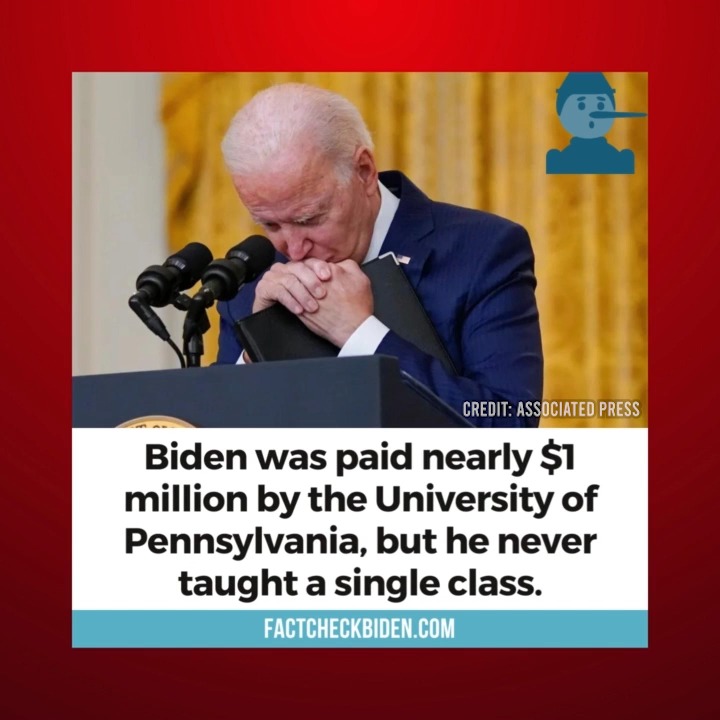 FACT CHECK: Joe Biden never taught a class at the University of Pennsylvania.