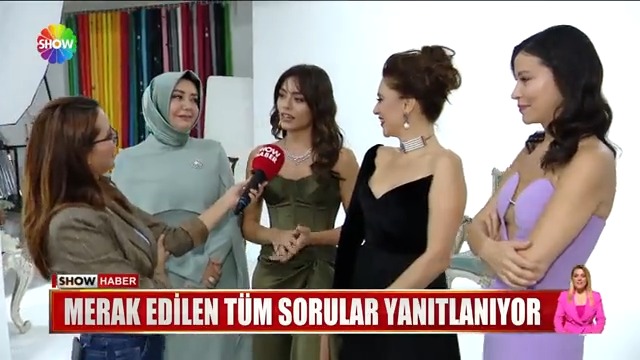 #KızılcıkŞerbeti oyuncuları merak edilen tüm soruları yanıtladı! #ShowHaber Show Ana Haber