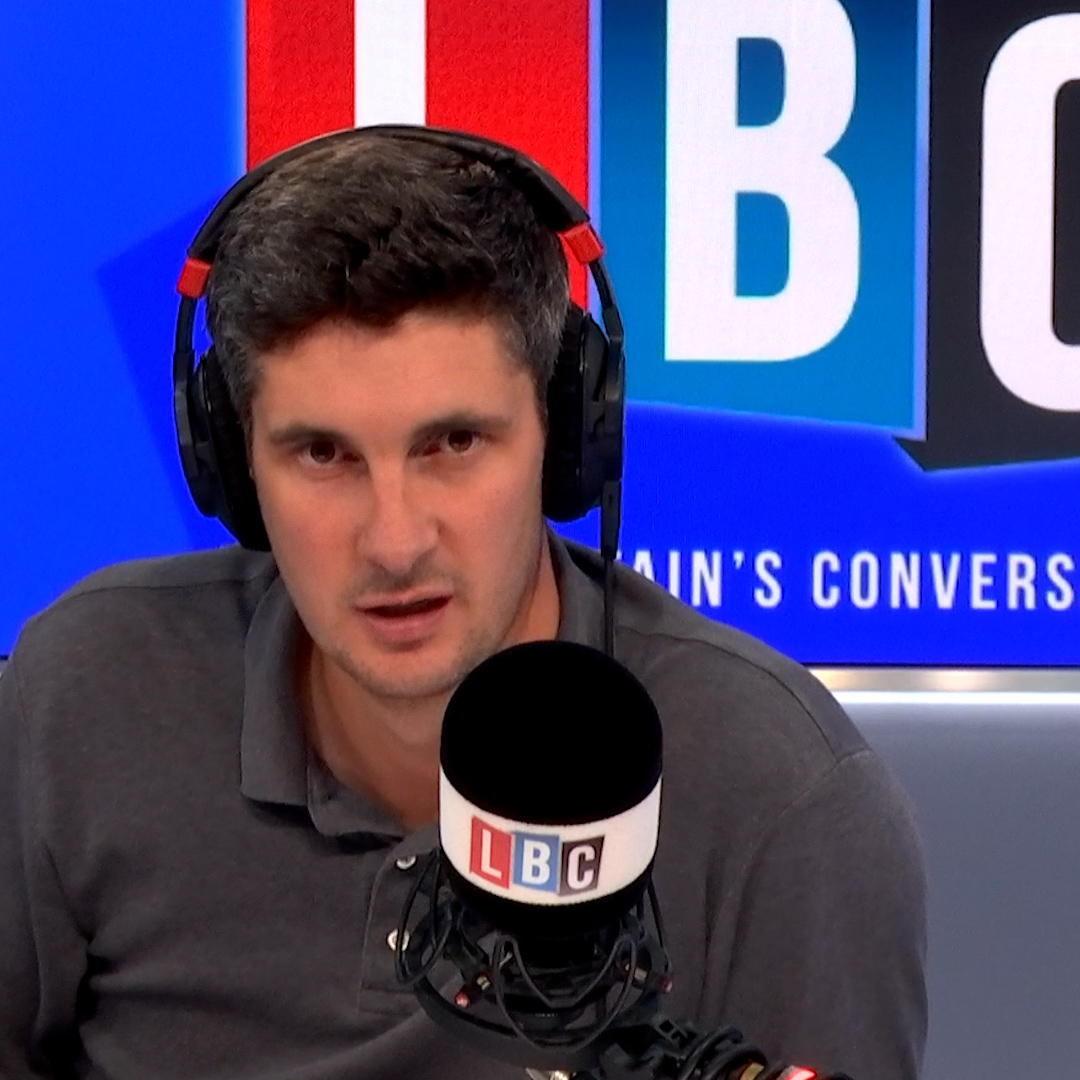 ‘I don't think you get bad dogs, I believe you get bad owners.’ ‘It’s what the NRA say: “The guns aren't bad, it's the owner of the guns".' Defending her 10st XL Bully, Tom Swarbrick caller Pam expresses sympathy for those attacked, but notes ‘not all dogs bite’.