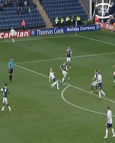 1️⃣4️⃣ years on from our last encounter with Plymouth Argyle FC at Deepdale. 💫 Richard chaplow and Ross Wallace on the scoresheet in a 2-0 win. #pnefc