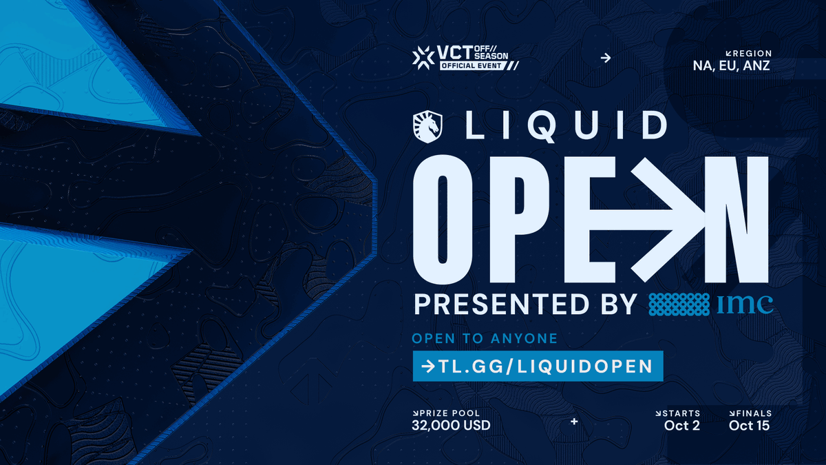 LIQUID OPEN is here!