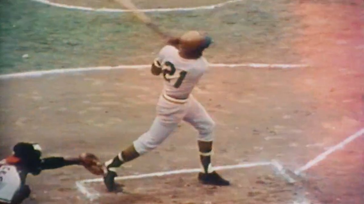“He played a kind of baseball that none of us had ever seen before,” wrote the late Roger Angell. Today we remember and honor the legacy of Roberto Clemente, one of the world’s most revered figures. #ClementeDay