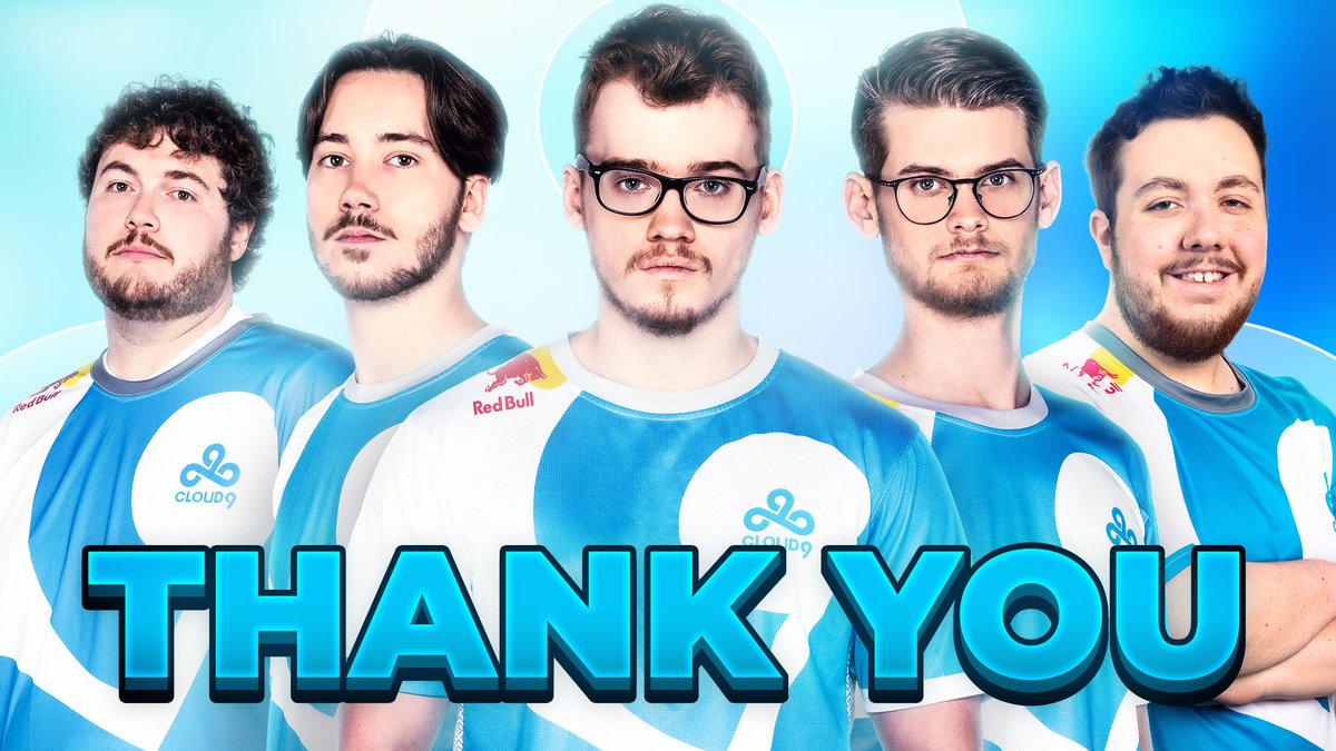 End of an era of Cloud9 VALORANT Thank you for an incredible year Nathan, BUY C9 BUNDLE, runi, PCF qpert, Matthew Elmore! 💙