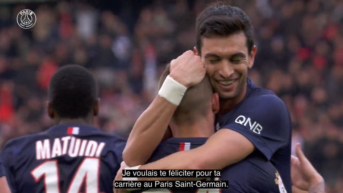 Les messages de nos anciens parisien pour Marco Verratti ❤️💙 ✨ #MerciMarco