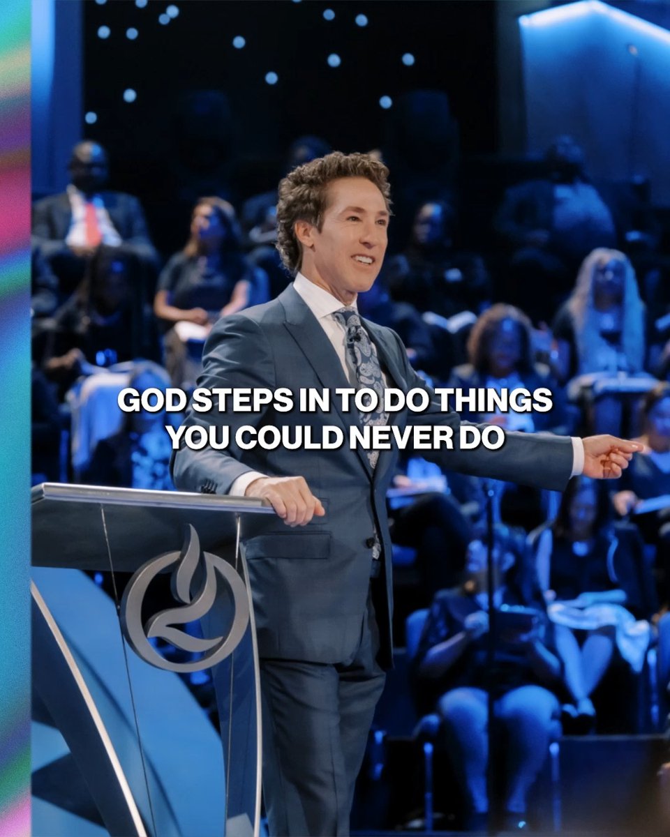 See yourself as a world-changer, a history-maker. God is not limited by what you don’t have. He said you’re going to do mighty exploits. You’re going to perform awe-inspiring deeds. Check out Joel's message, "Your Time to Shine":