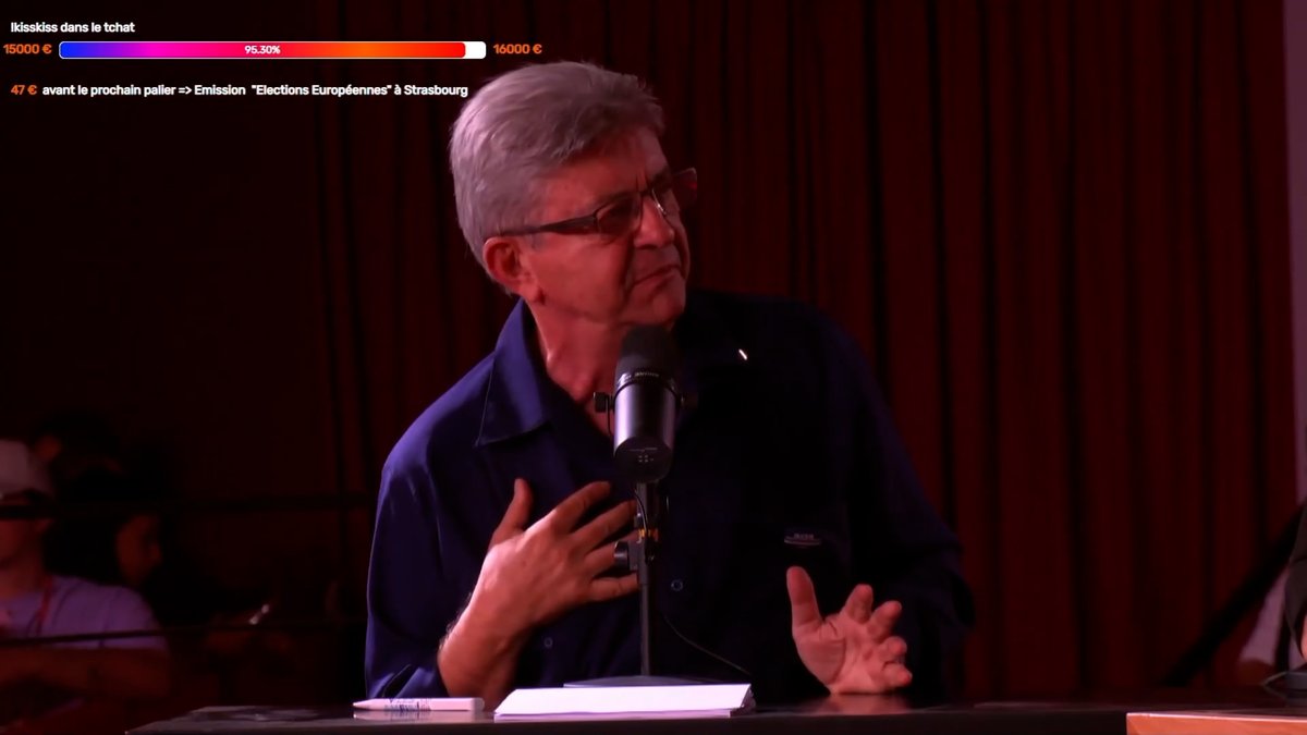 Je connais mon adversaire. C'est le capitalisme. Ce sont les milliardaires qui ont organisé cette pagaille et c'est donc à eux que j'irais demander le plus gros effort à fournir pour nous remettre à flot. #FeteHuma2023
