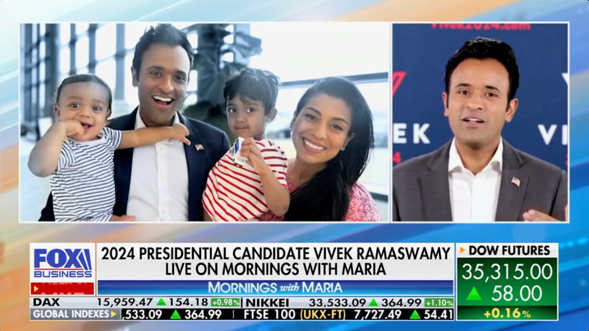 In a single day, Apoorva performs 10+ throat surgeries on cancer survivors, followed by a flight and two campaign events. I couldn’t be more proud of the example she sets for our two sons and young Americans across the country. We’re not running from something. We’re running *to* something. 🇺🇸