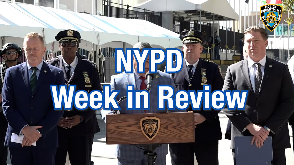 Watch our weekly recap for September 9 - September 15.