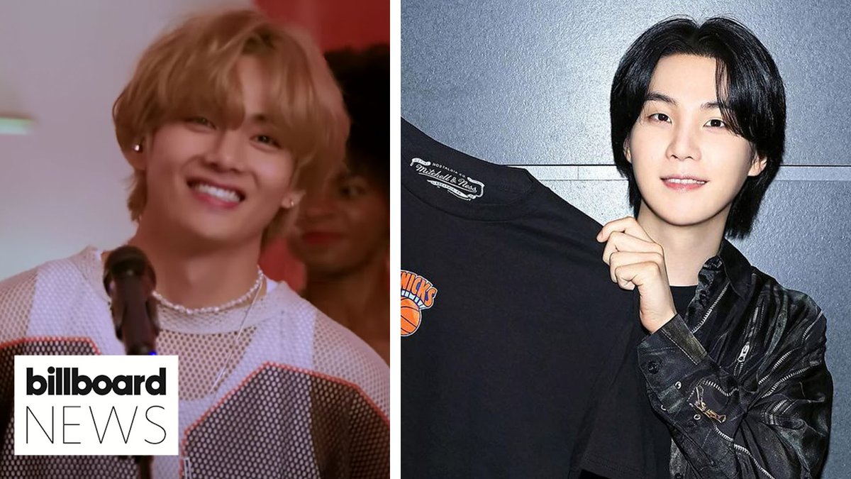 Here are the highlights from #BTS' V's first Tiny Desk Concert &amp; what we know about Suga's team-up with the NBA. 👏 #BillboardNews