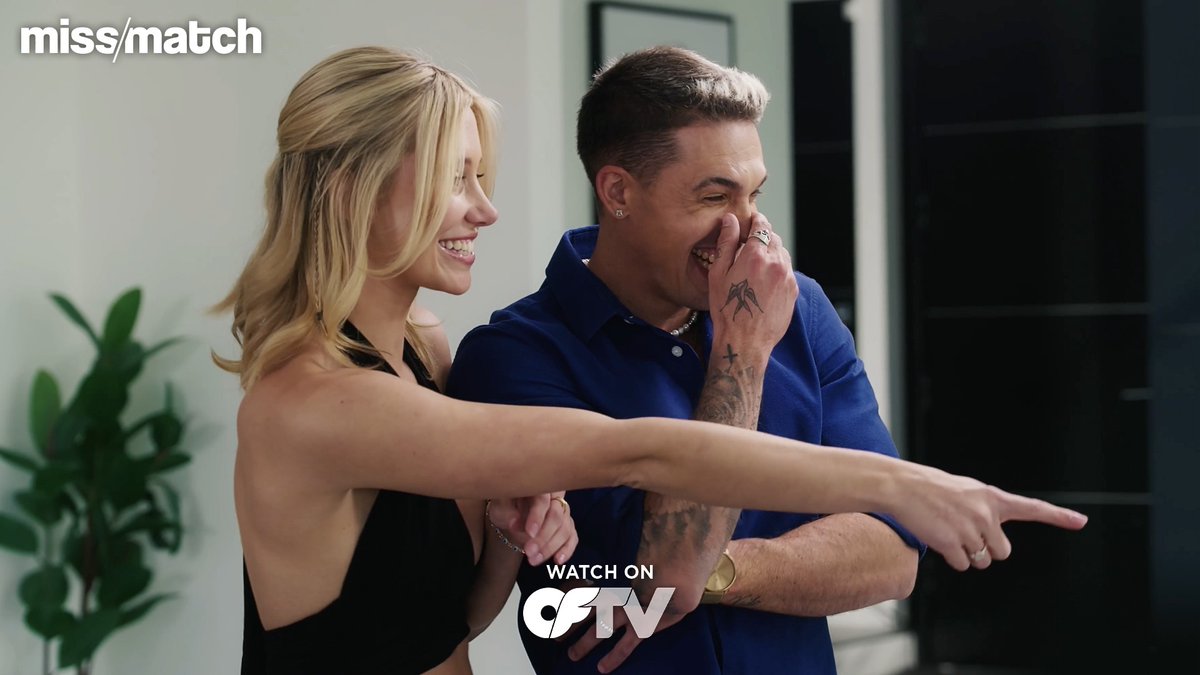 This week, both singles are looking to settle down and get domestic 🏡 But is there enough room for chy at SEBI's mom's house? 📺 Find out on an all-new #MissMatch on OFTV: