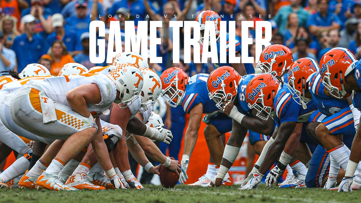 Not just another game. Game 3 Trailer 🎥 #GoGators | #jOURney