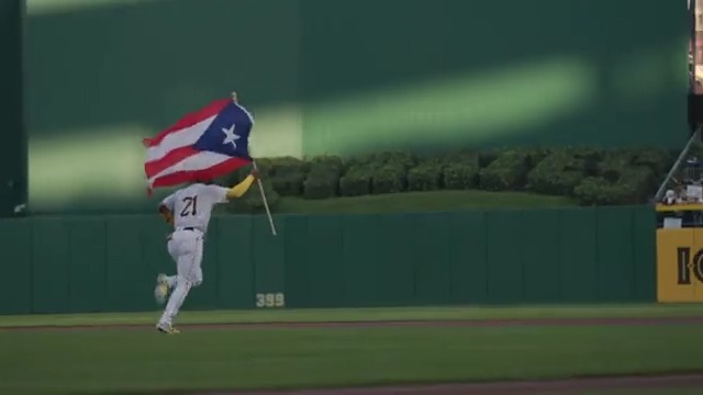 ¡Qué bonita esa bandera! 🇵🇷