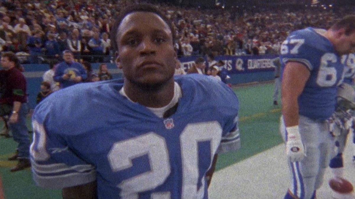 While Barry Sanders' surprising retirement at age 30 stunned the sports world, how it allowed one of the greatest of all-time to go out at the height of his abilities has only deepened his legend. Prime Video will tell this story when Bye Bye Barry begins streaming in November.