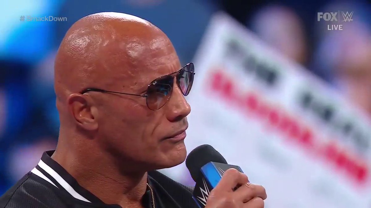 NEW MEME ALERT! 🚨 Dwayne Johnson #SmackDown