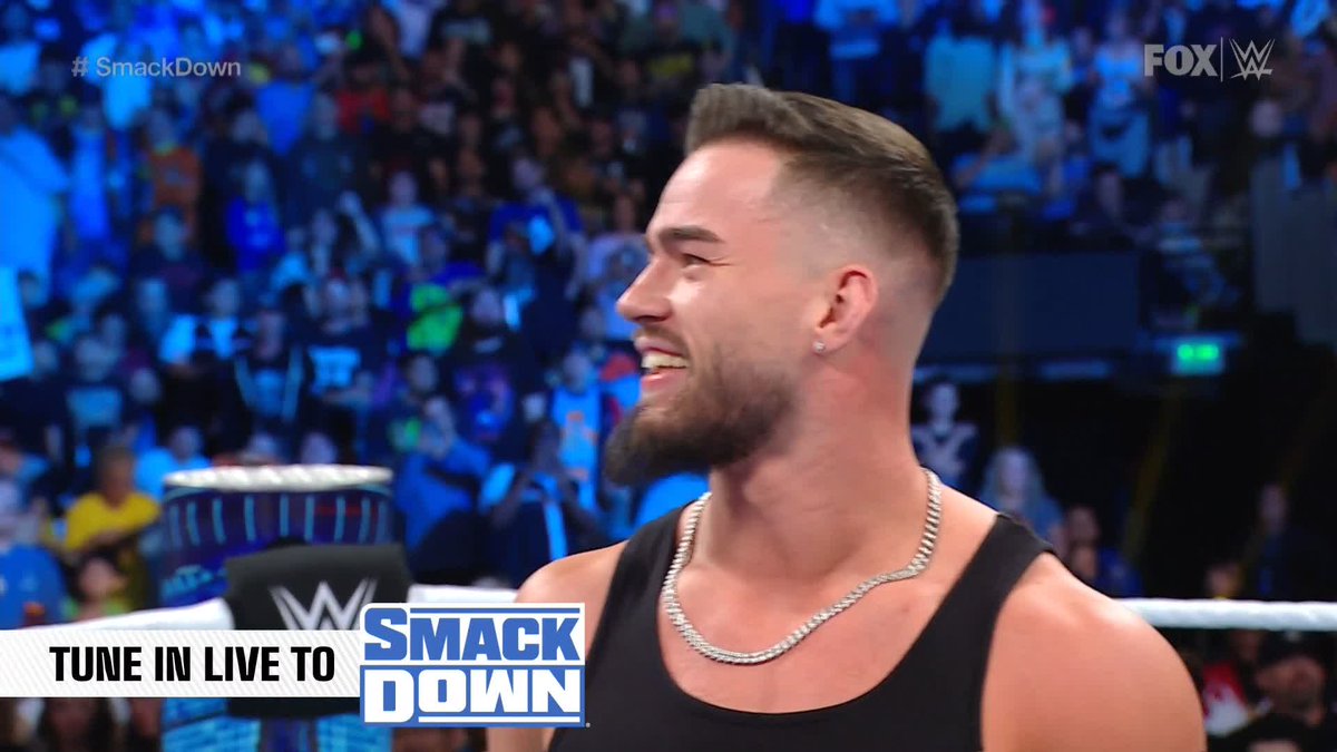 🗣️ HELL YEAH! Austin Theory might have just signed his own death warrant 😳 #SmackDown